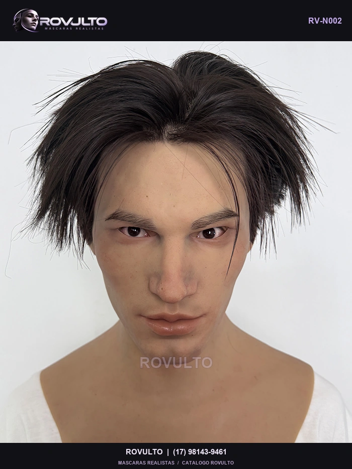 Hans · Cabelo preto