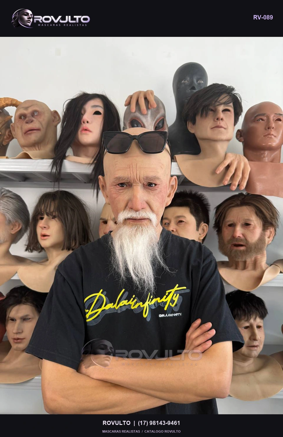 Barba longa — foto principal